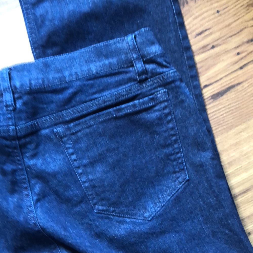 EUC Orvis straight leg 5 pocket jeans dark wash Size 12 - Picture 5 of 6